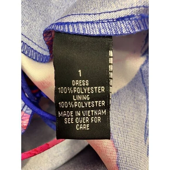 Floral Formal Dress S Strappy Bloom Ball Gown Pockets Prom Wedding Fairy Witch - Picture 10 of 14